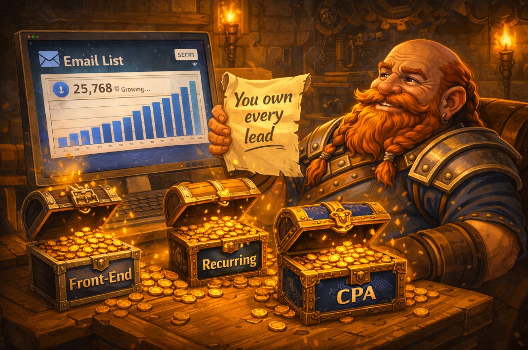 Dwarf collecting leads and earnings